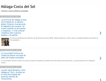 Tablet Screenshot of malagacostadelsol.blogspot.com