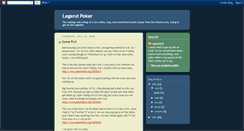 Desktop Screenshot of legend5555.blogspot.com