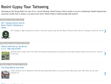 Tablet Screenshot of gypsytour13.blogspot.com