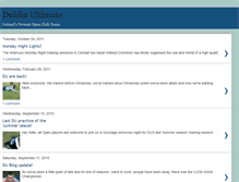 Tablet Screenshot of dublinultimate.blogspot.com