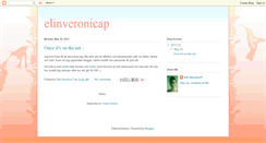 Desktop Screenshot of elinveronicap.blogspot.com