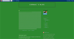 Desktop Screenshot of checkoutcormacsblog.blogspot.com