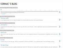 Tablet Screenshot of checkoutcormacsblog.blogspot.com