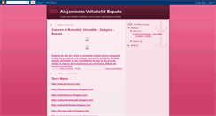 Desktop Screenshot of alojamiento-valladolid-espana.blogspot.com