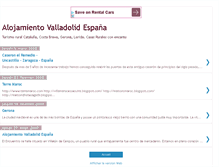 Tablet Screenshot of alojamiento-valladolid-espana.blogspot.com