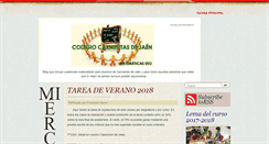 Desktop Screenshot of matematicascarmelitas.blogspot.com