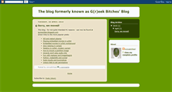 Desktop Screenshot of greekbitches.blogspot.com