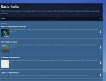 Tablet Screenshot of basicviews.blogspot.com