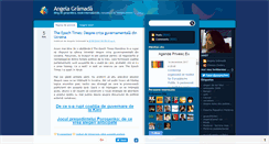 Desktop Screenshot of angelagramada.blogspot.com