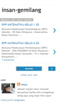 Mobile Screenshot of insan-gemilang.blogspot.com