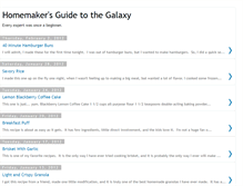 Tablet Screenshot of homemakersguidetothegalaxy.blogspot.com