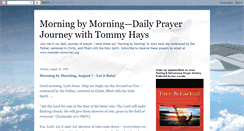 Desktop Screenshot of morningbymorning.blogspot.com