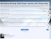 Tablet Screenshot of morningbymorning.blogspot.com