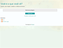 Tablet Screenshot of nossaparencia.blogspot.com