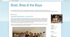 Desktop Screenshot of bradandbree.blogspot.com