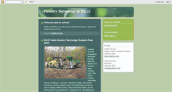 Desktop Screenshot of dslccforestry.blogspot.com