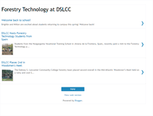 Tablet Screenshot of dslccforestry.blogspot.com