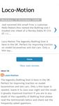 Mobile Screenshot of loco-motion-models.blogspot.com