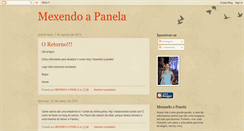 Desktop Screenshot of mexendoapanela.blogspot.com