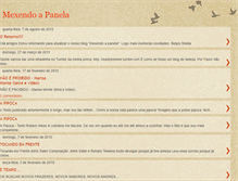 Tablet Screenshot of mexendoapanela.blogspot.com