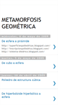 Mobile Screenshot of metamorfosisgeometrica.blogspot.com