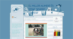 Desktop Screenshot of elmilloralimentesestarsemprecontent.blogspot.com