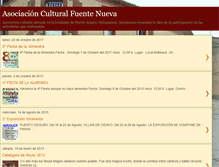 Tablet Screenshot of acfuentenueva.blogspot.com