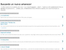 Tablet Screenshot of buscando-un-nuevo-amanecer.blogspot.com