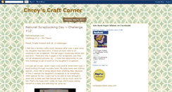 Desktop Screenshot of chreyscraftcorner.blogspot.com