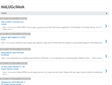 Tablet Screenshot of malugcikkek.blogspot.com