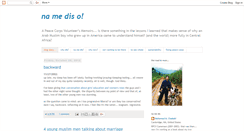 Desktop Screenshot of namediso.blogspot.com