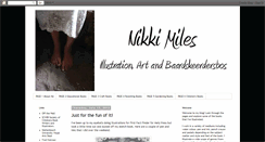 Desktop Screenshot of nikkimiles.blogspot.com