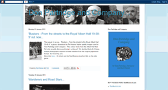 Desktop Screenshot of donpartridgeandcompany.blogspot.com
