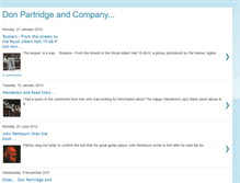 Tablet Screenshot of donpartridgeandcompany.blogspot.com