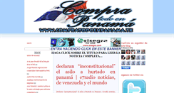 Desktop Screenshot of compratodoenpanama.blogspot.com