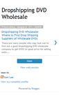 Mobile Screenshot of dropshippingdvdwholesale.blogspot.com