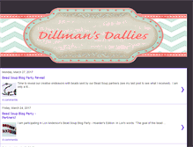 Tablet Screenshot of dillmansdallies.blogspot.com