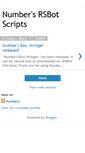 Mobile Screenshot of numbersrsbot.blogspot.com