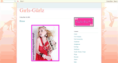 Desktop Screenshot of girls-gurlz.blogspot.com