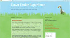 Desktop Screenshot of kaalen-downunder.blogspot.com
