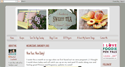 Desktop Screenshot of layfieldbaby.blogspot.com