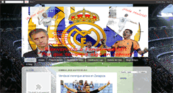 Desktop Screenshot of fandemadridfc.blogspot.com