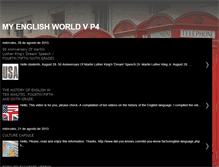 Tablet Screenshot of myenglishworldvp4.blogspot.com