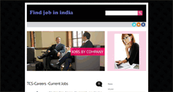 Desktop Screenshot of findjobinindia.blogspot.com
