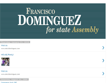 Tablet Screenshot of dominguez4assembly.blogspot.com