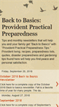 Mobile Screenshot of preparednesstips.blogspot.com