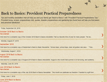 Tablet Screenshot of preparednesstips.blogspot.com