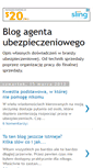 Mobile Screenshot of agentubezpieczeniowy.blogspot.com