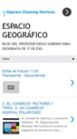 Mobile Screenshot of espaciogeografico3eso.blogspot.com