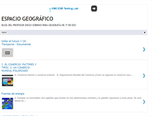 Tablet Screenshot of espaciogeografico3eso.blogspot.com